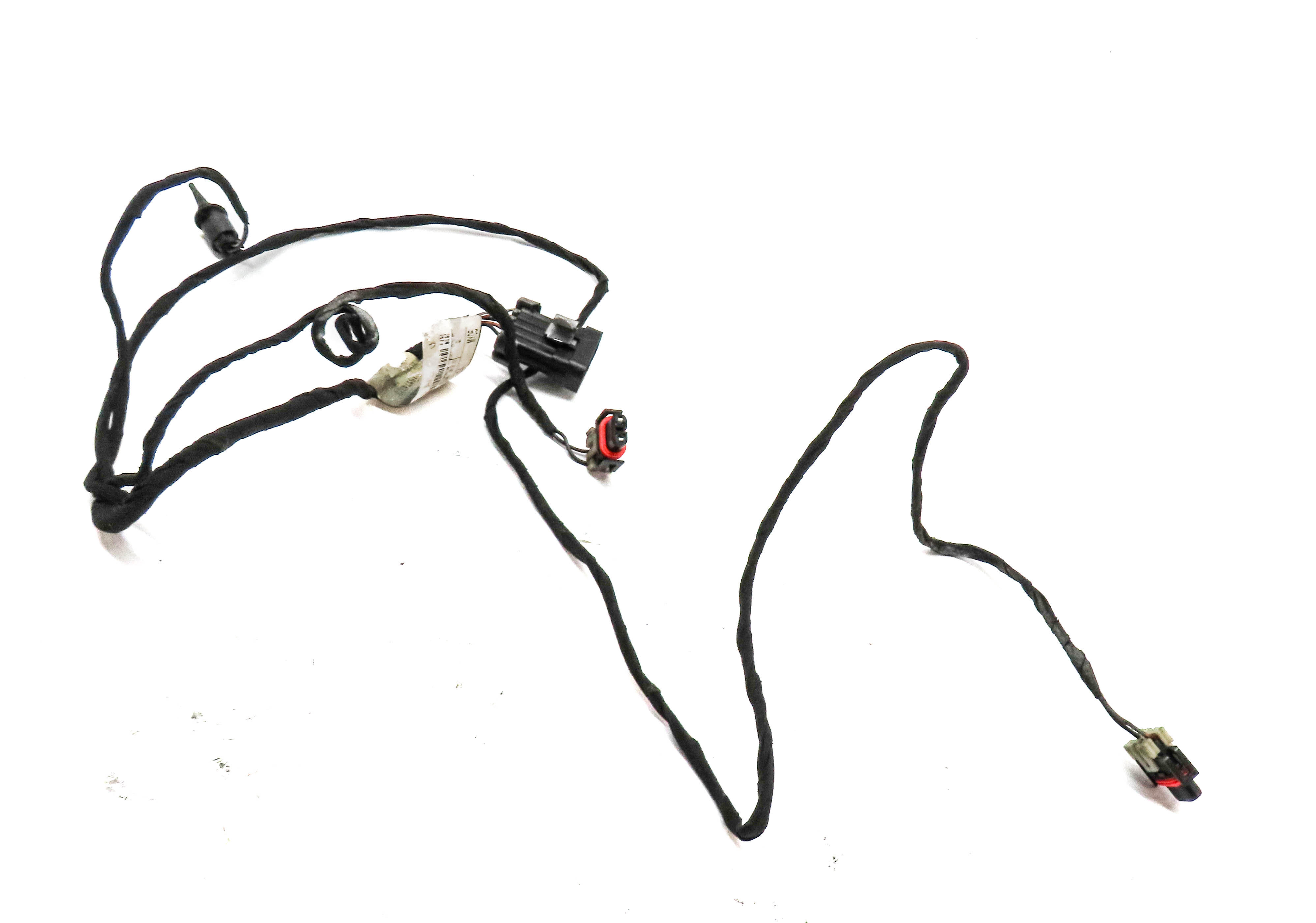 2007 MERCEDES ML320 (W164) FRONT LOWER BUMPER FOG LIGHT WIRE WIRING HARNESS — exact item pictured